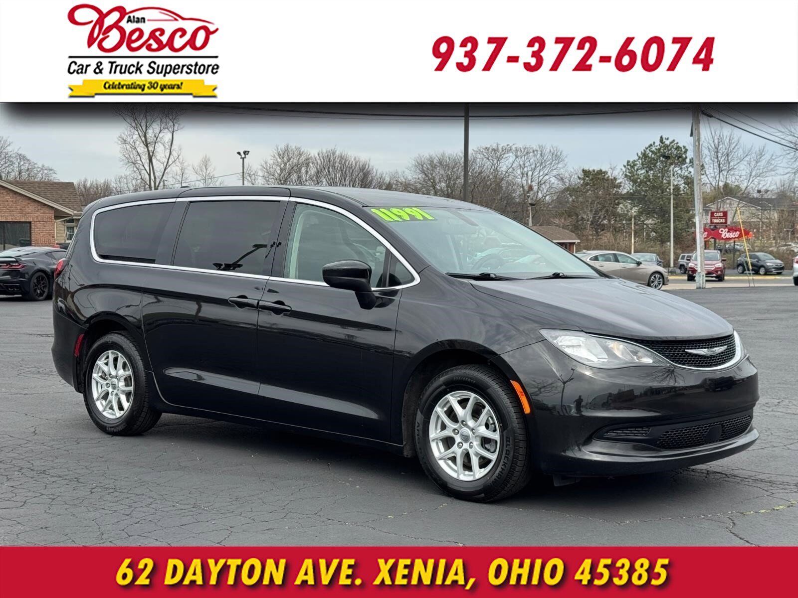 2021 CHRYSLER Voyager