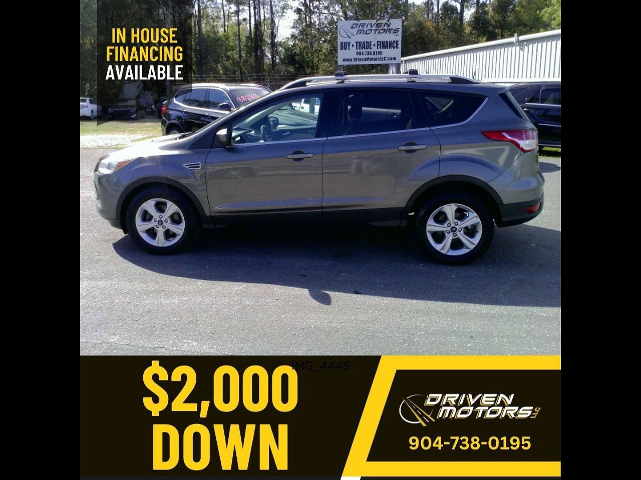 2014 FORD Escape