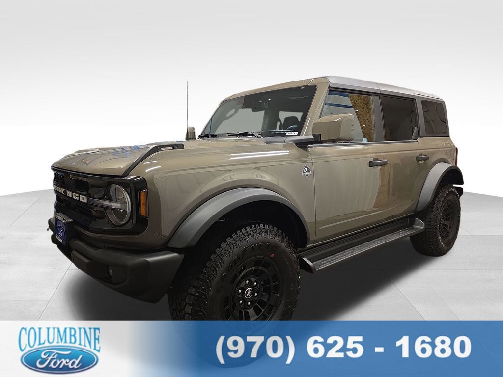 2026 FORD Bronco