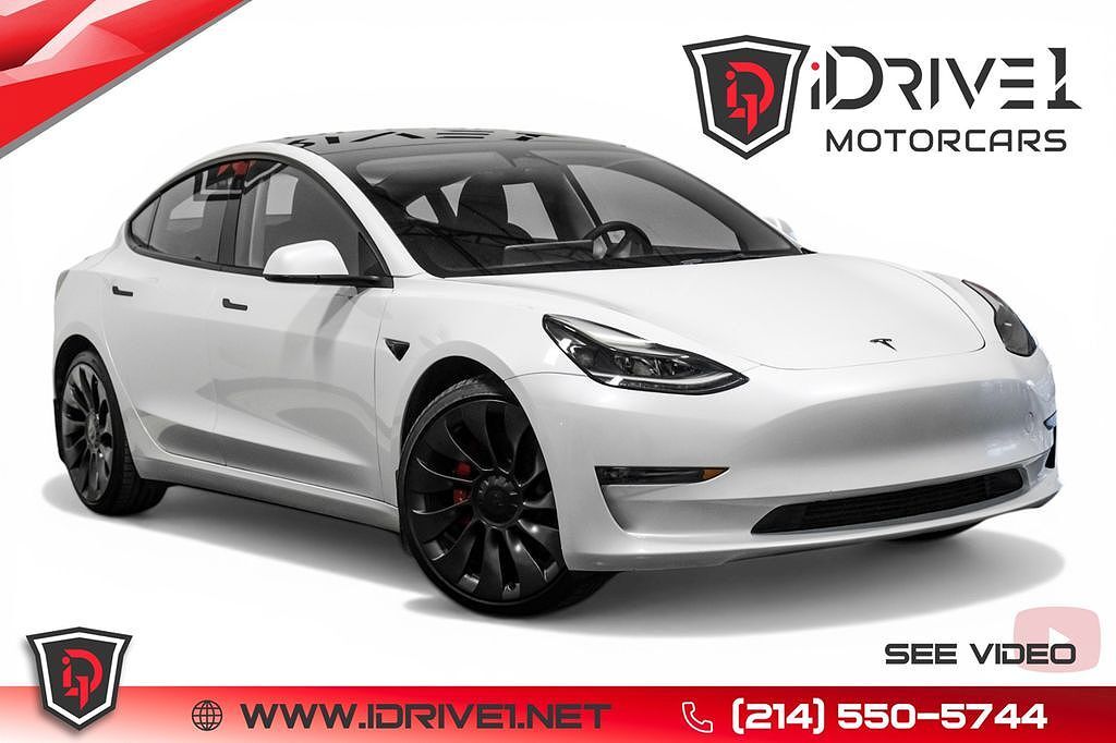 2023 TESLA Model 3
