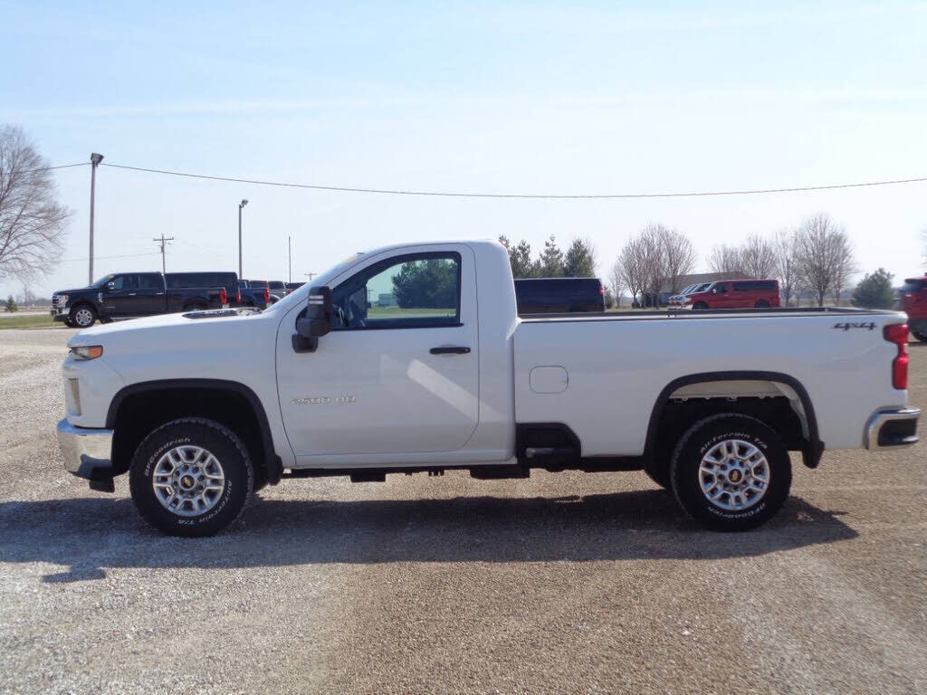 2021 CHEVROLET Silverado
