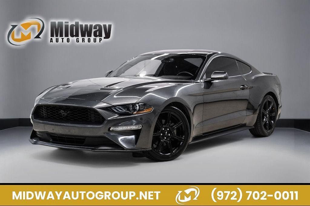 2020 FORD Mustang