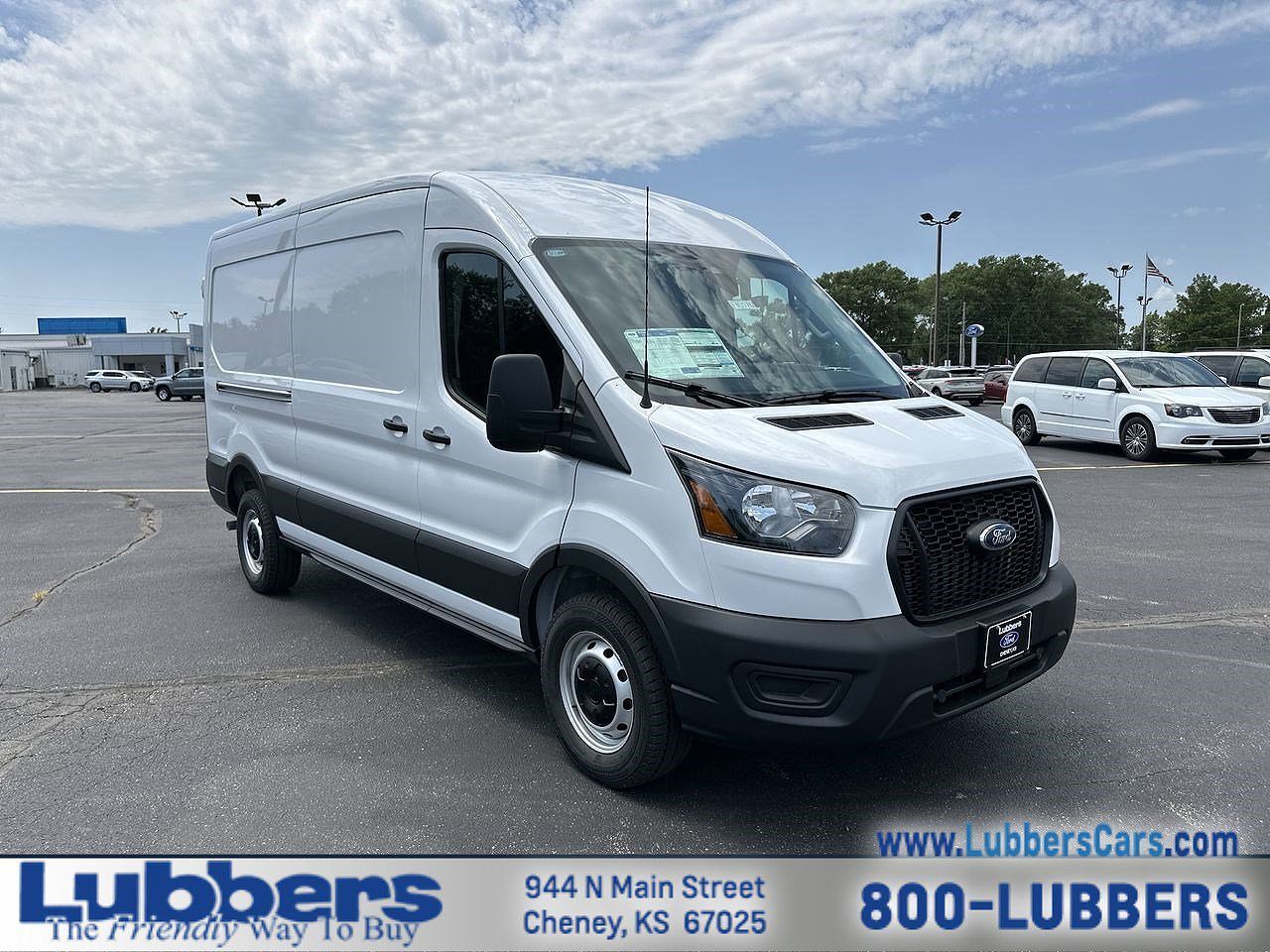 2025 FORD Transit