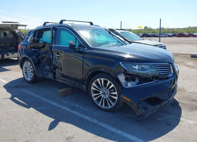 2016 LINCOLN MKX