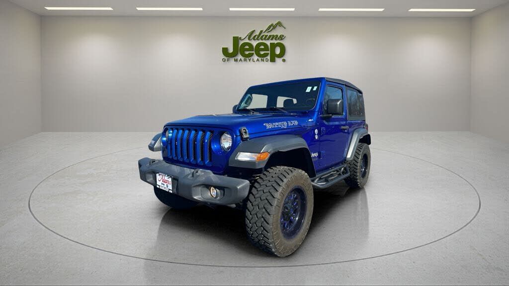 2018 JEEP Wrangler