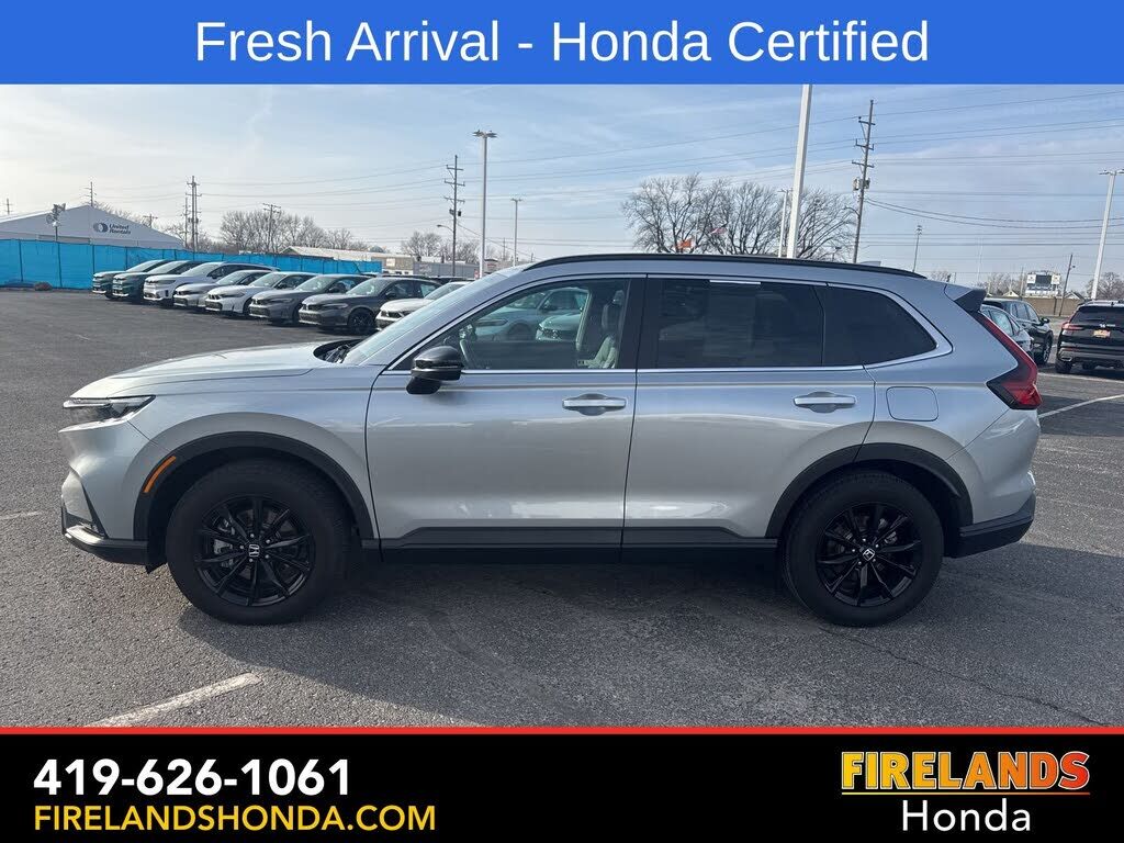 2025 HONDA CR-V