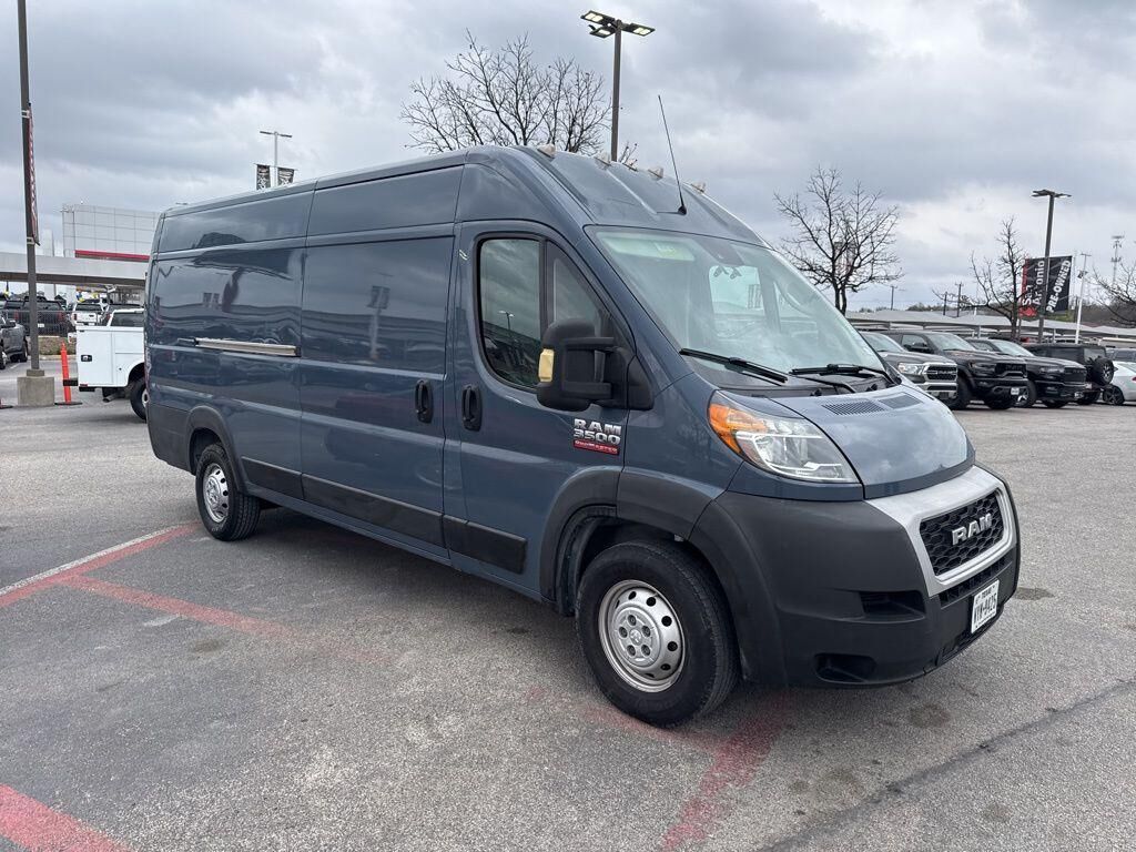 2021 RAM Promaster 3500