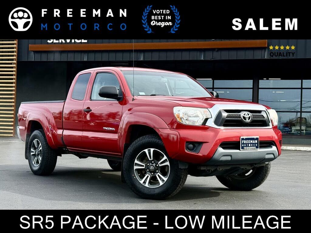 2012 TOYOTA Tacoma