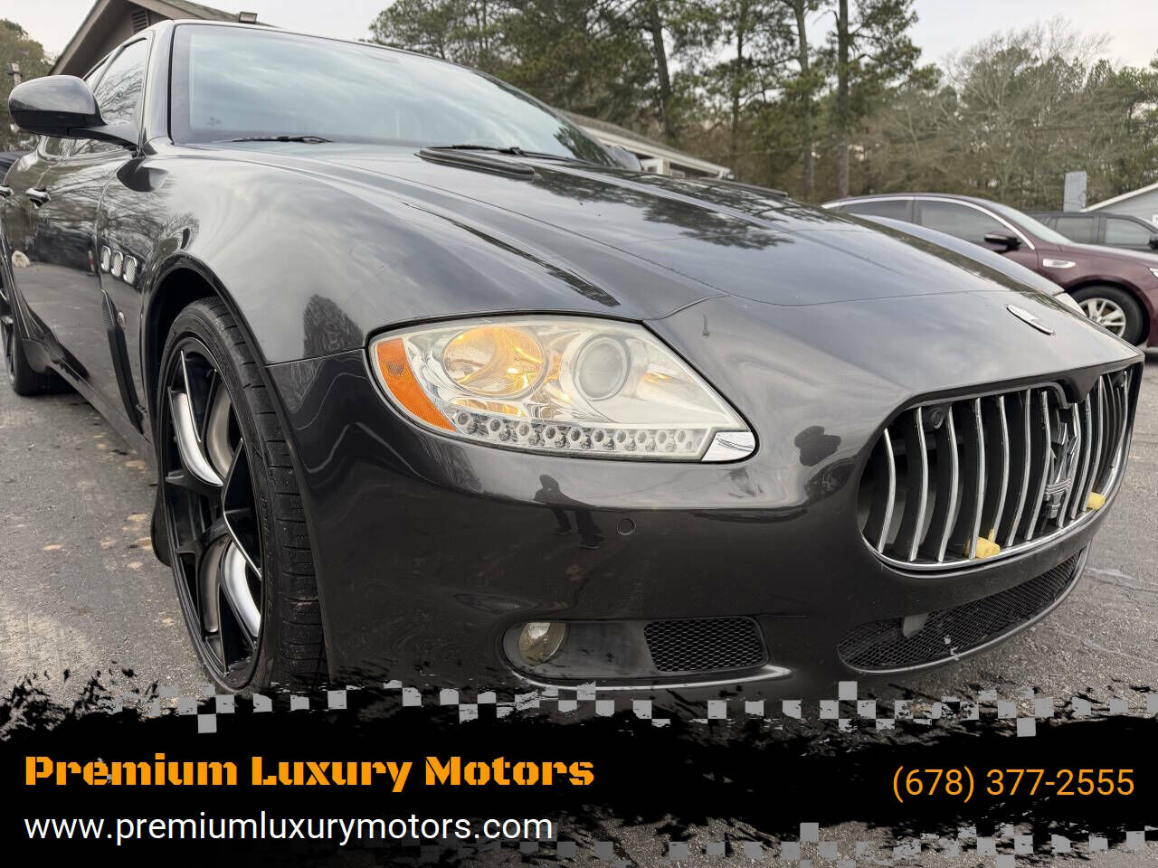 2012 MASERATI Quattroporte