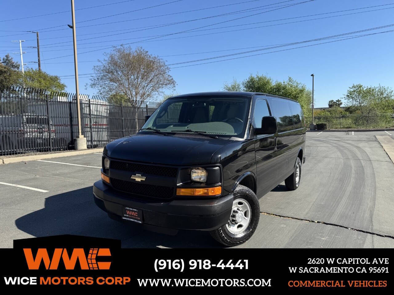 2016 CHEVROLET Express