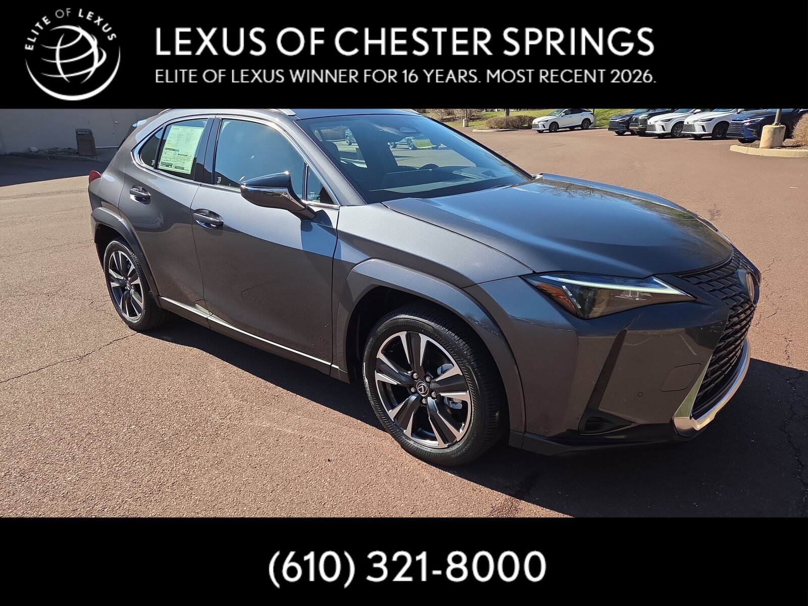 2026 LEXUS UX