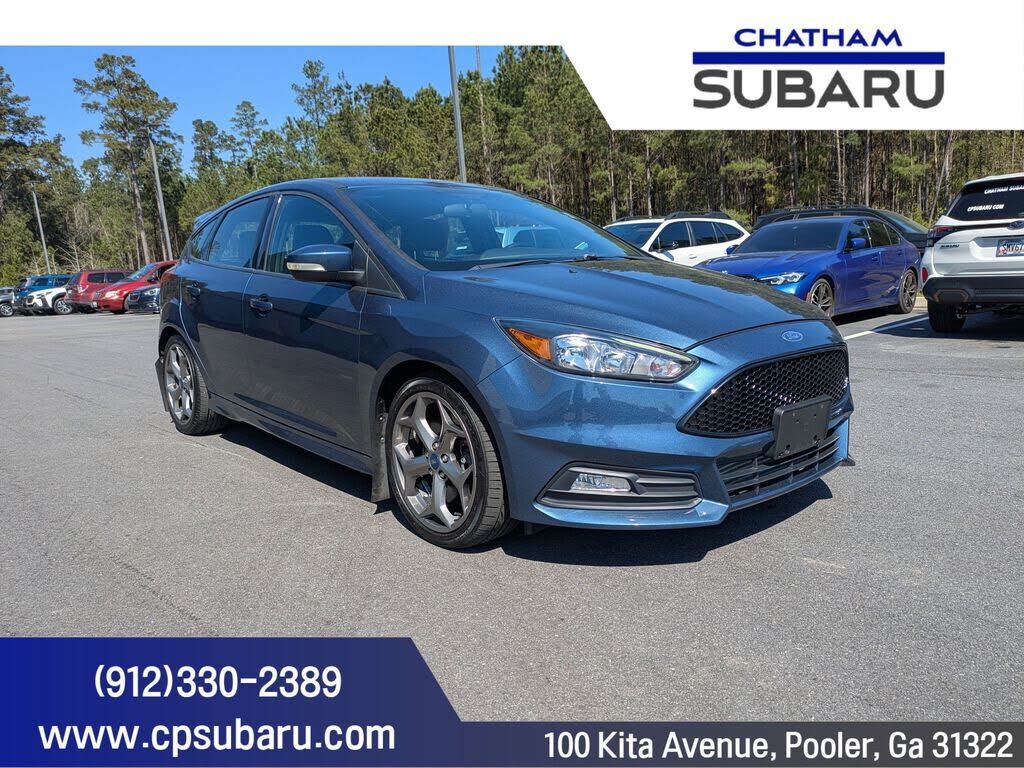 2018 FORD Focus