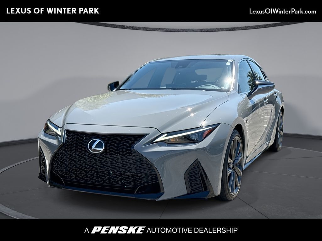 2025 LEXUS IS