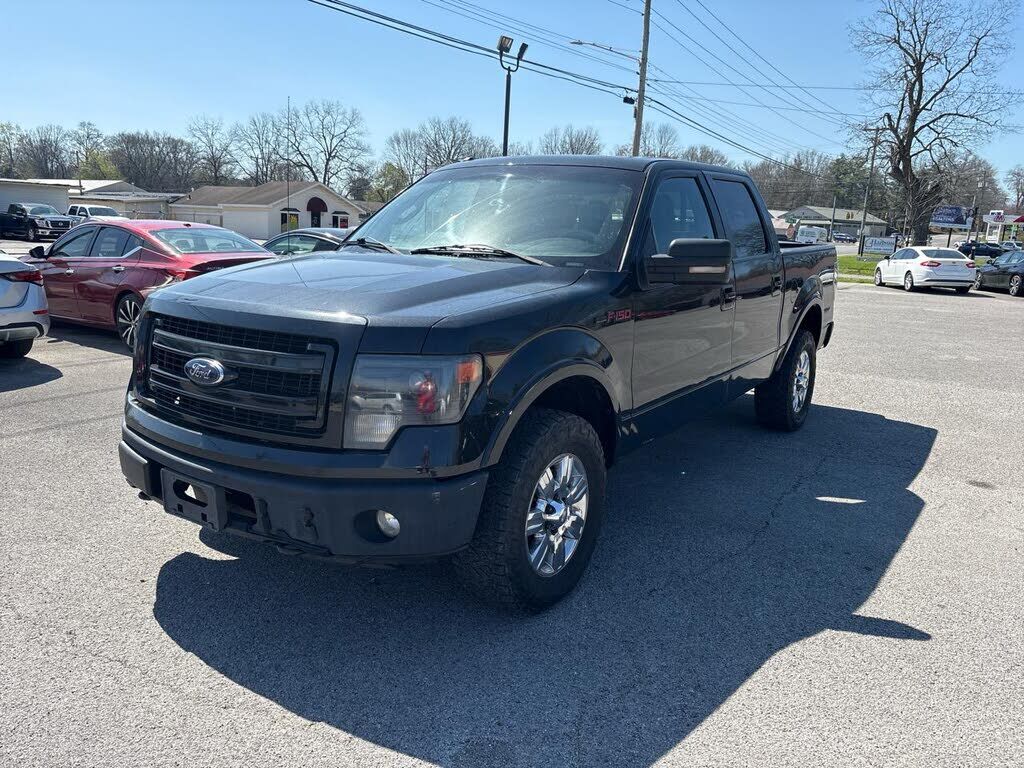 2013 FORD F-150