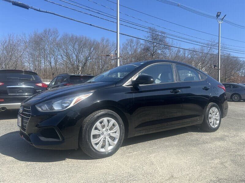 2019 HYUNDAI Accent