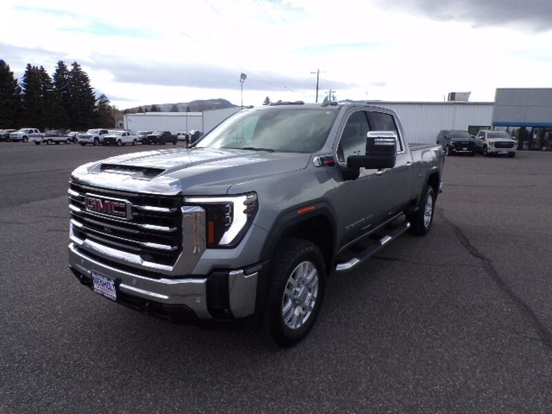 2024 GMC Sierra HD