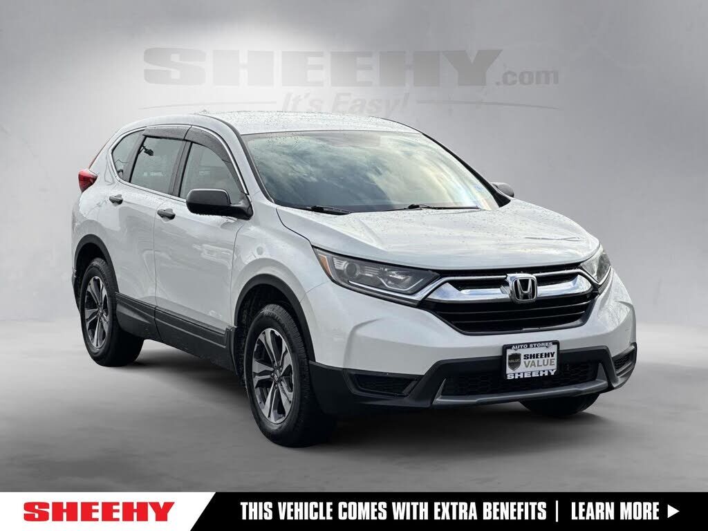 2018 HONDA CR-V
