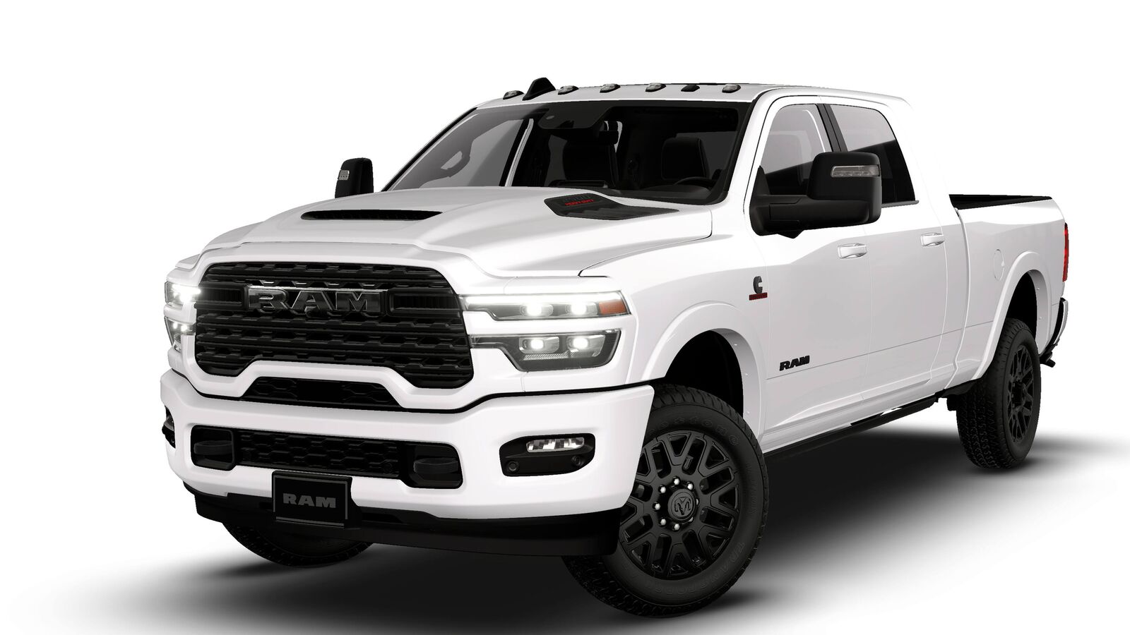 2026 RAM 2500