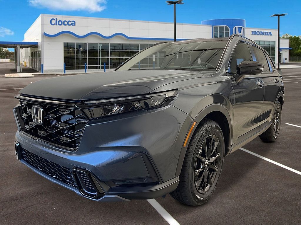 2026 HONDA CR-V
