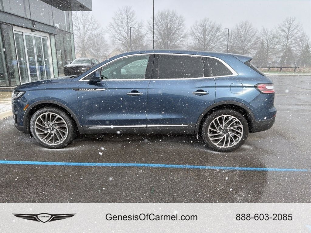 2019 LINCOLN Nautilus