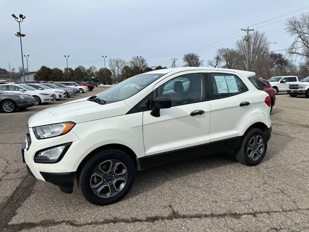 2022 FORD Ecosport