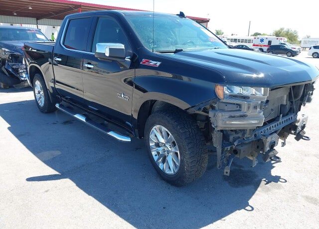 2019 CHEVROLET Silverado