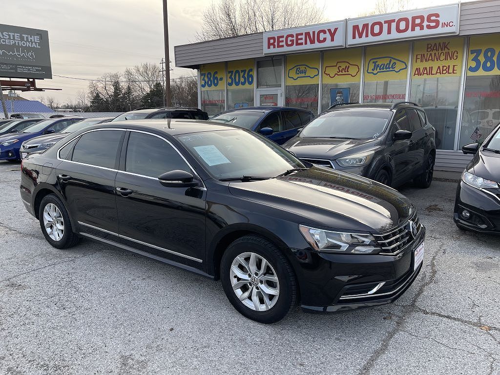 2016 VOLKSWAGEN Passat