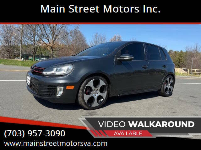 2010 VOLKSWAGEN GTI