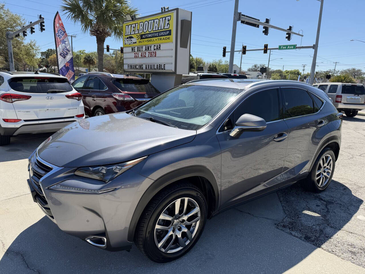 2015 LEXUS NX