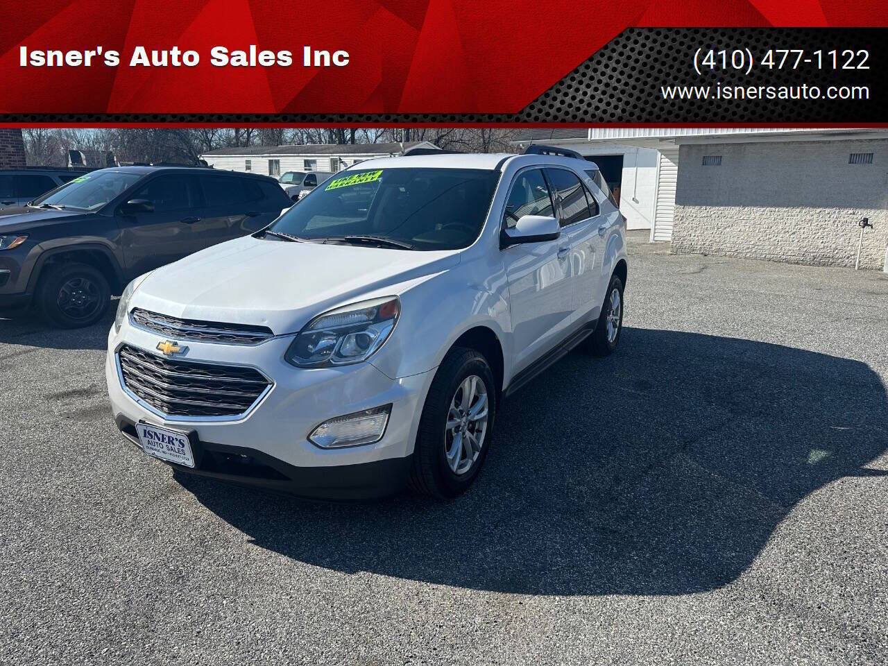 2017 CHEVROLET Equinox