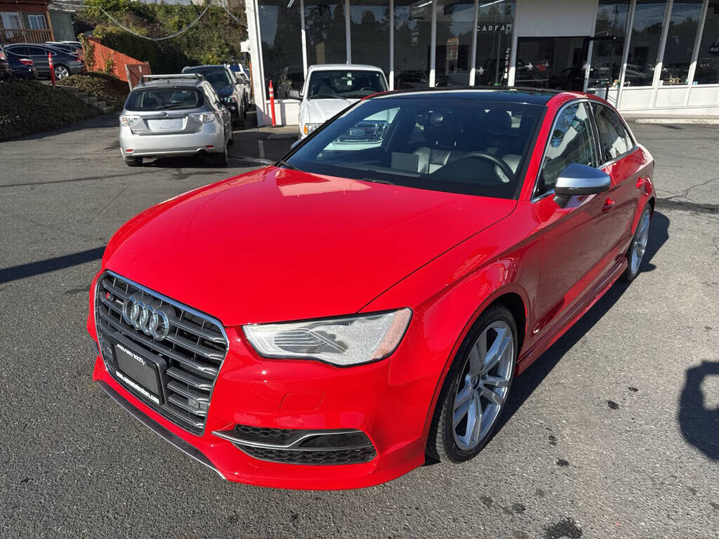 2015 AUDI S3