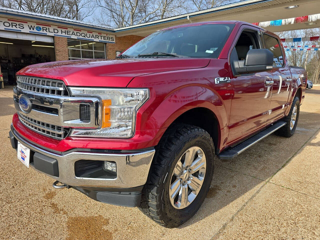 2018 FORD F-150