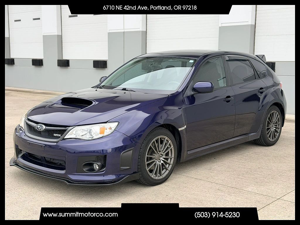 2013 SUBARU Impreza
