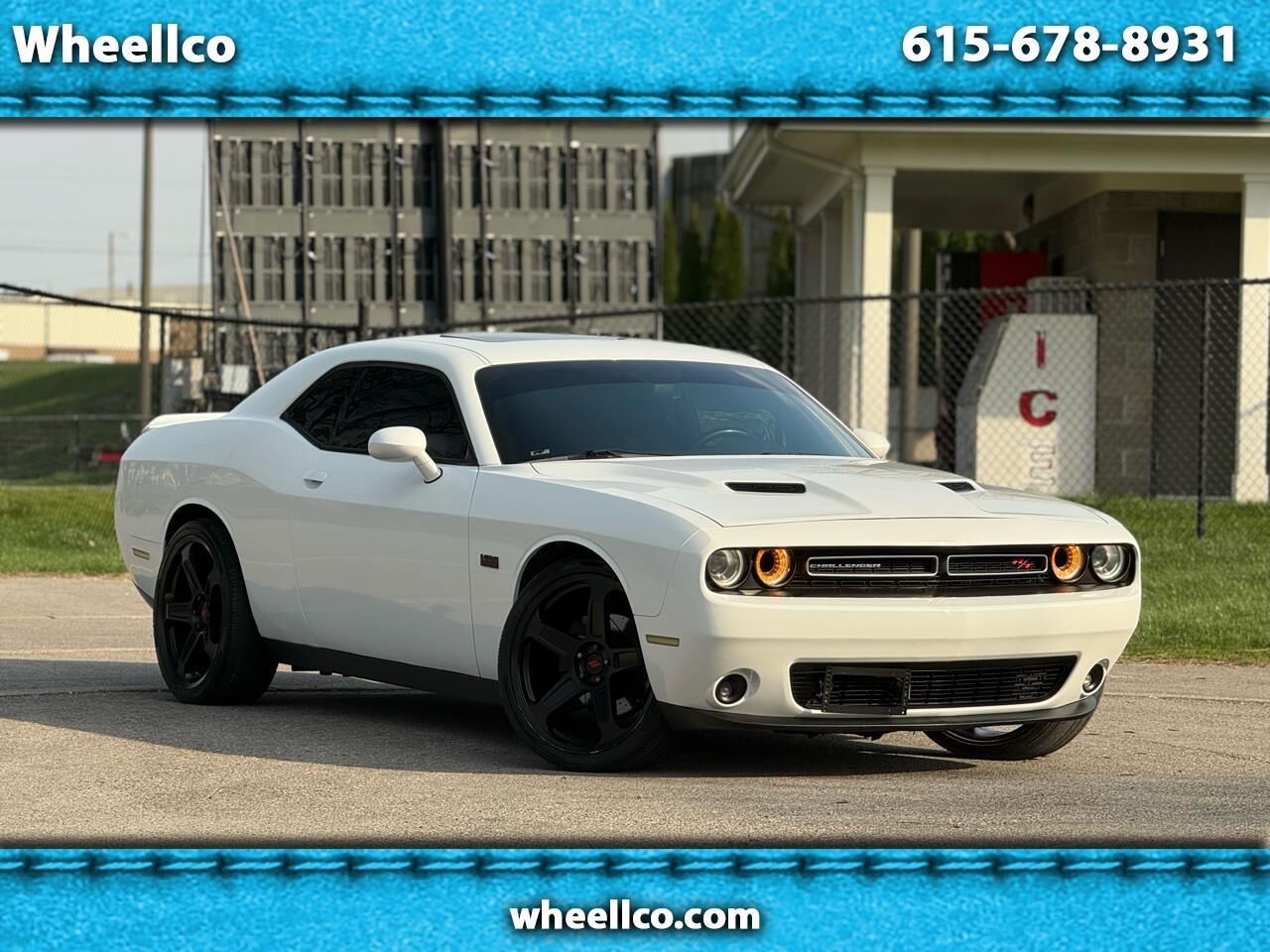 2018 DODGE Challenger