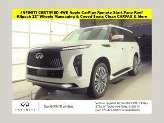 2025 INFINITI QX80
