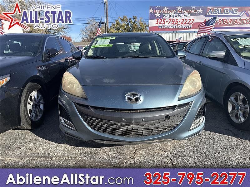 2010 MAZDA Mazda3