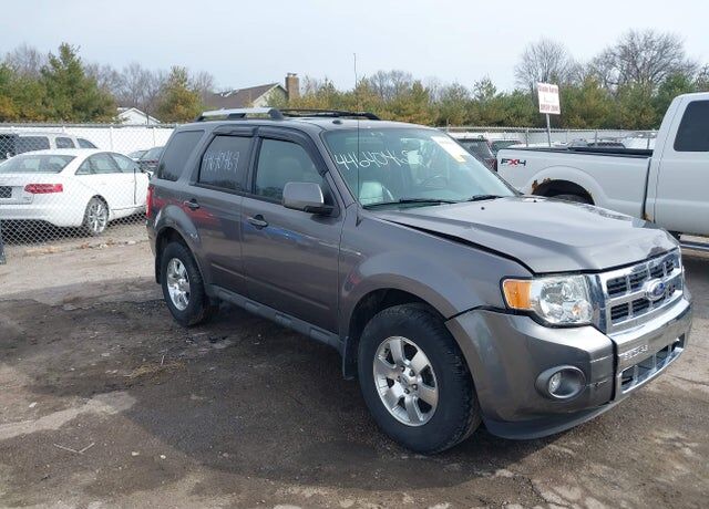 2012 FORD Escape