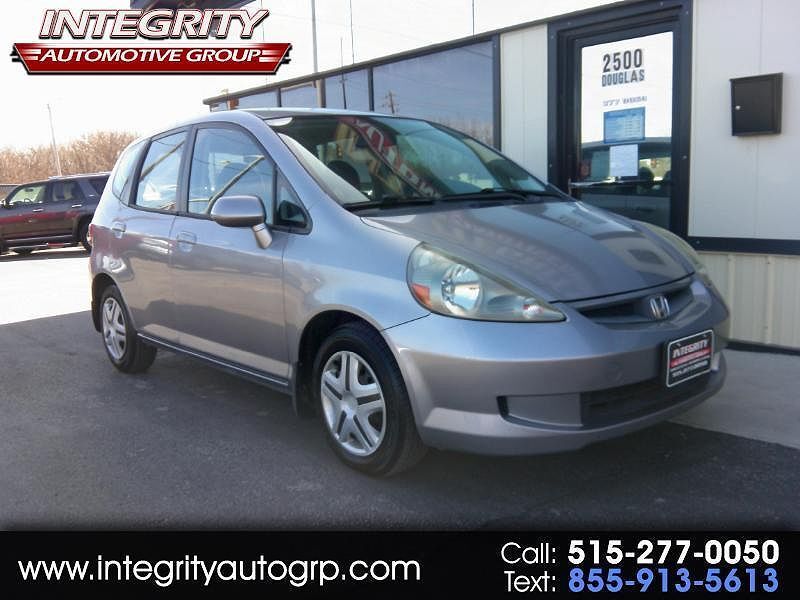 2008 HONDA Fit