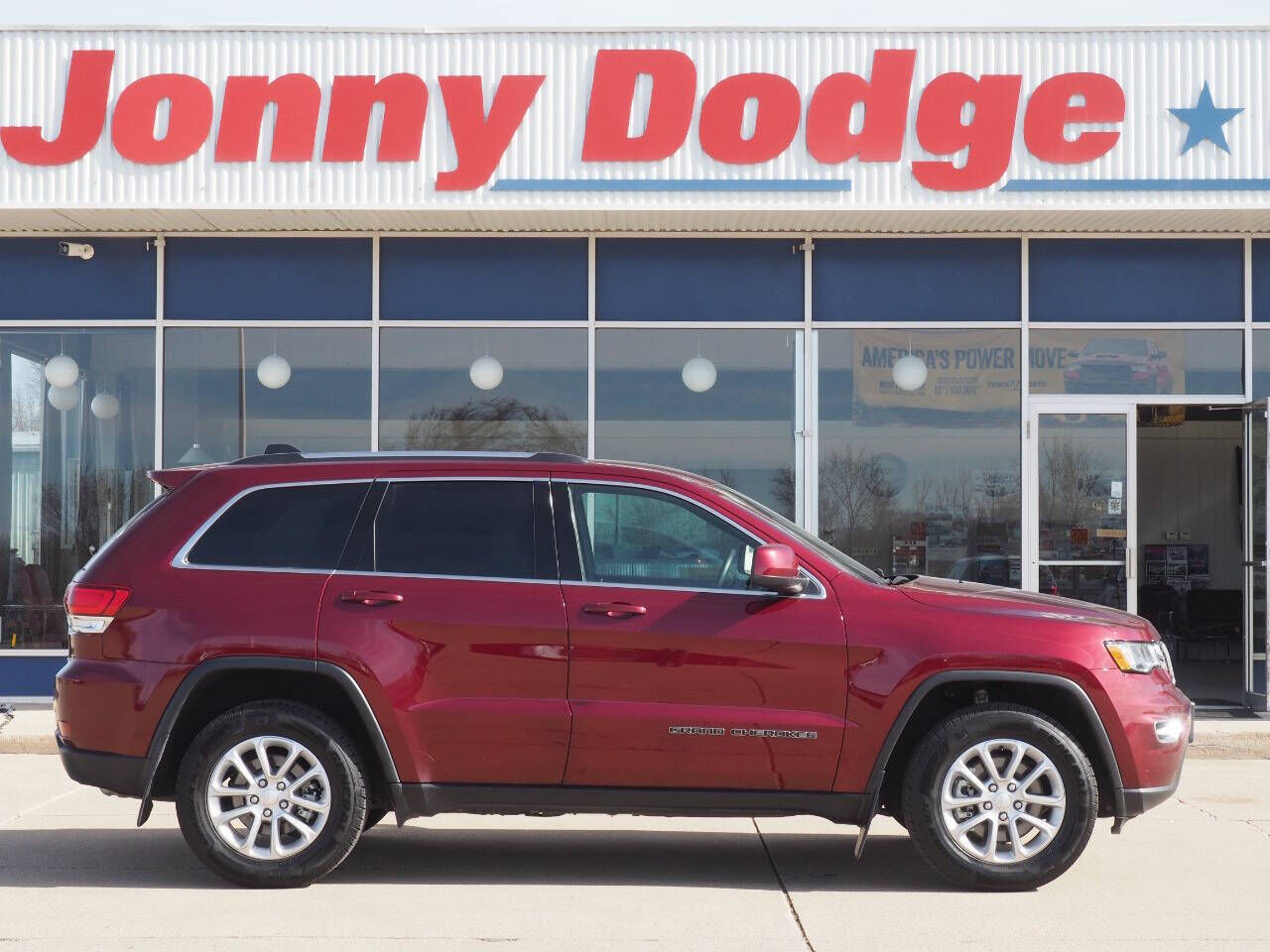 2021 JEEP Grand Cherokee