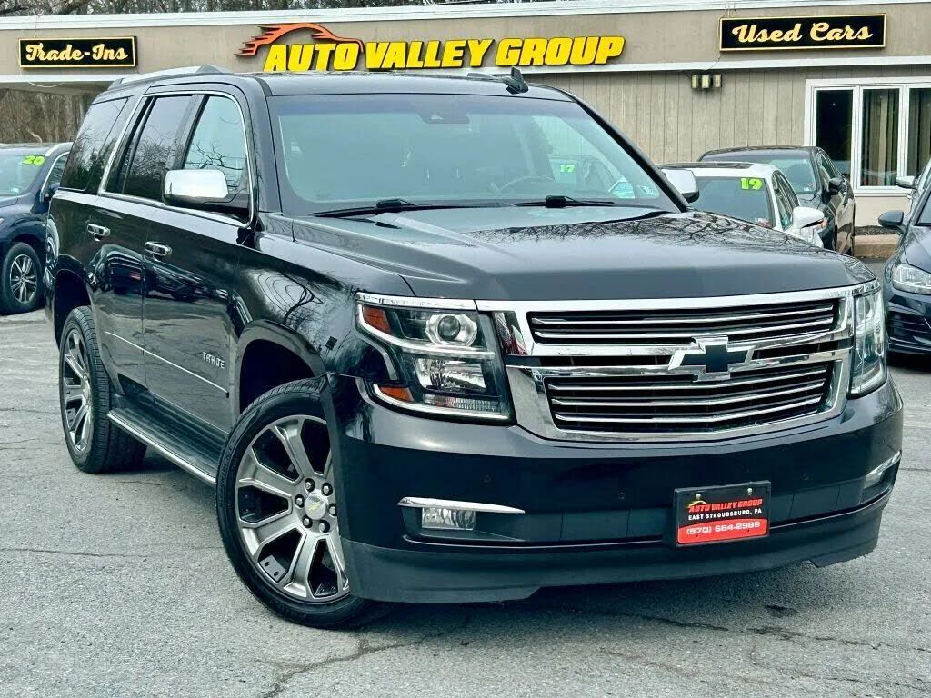 2018 CHEVROLET Tahoe