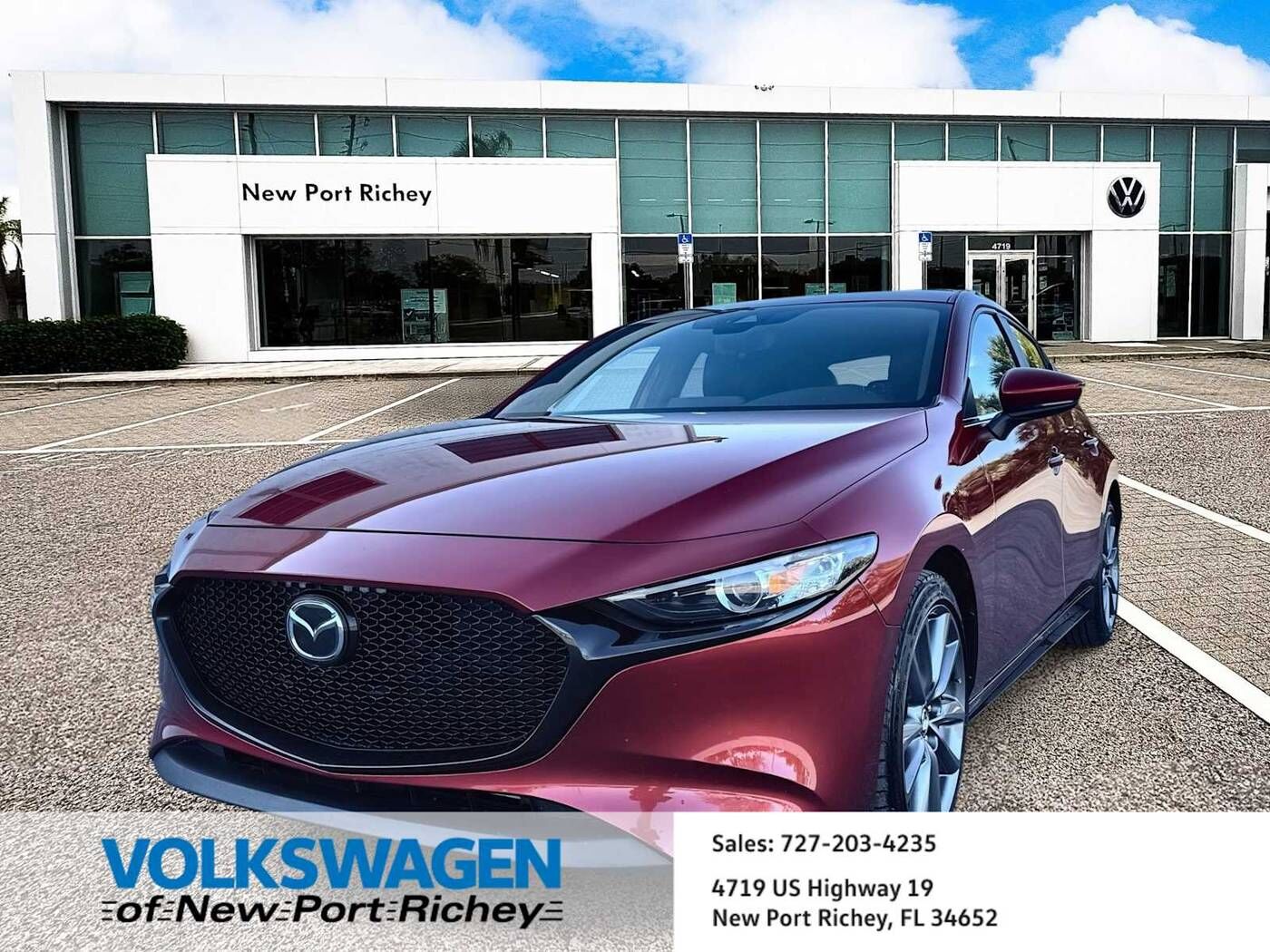 2022 MAZDA Mazda3