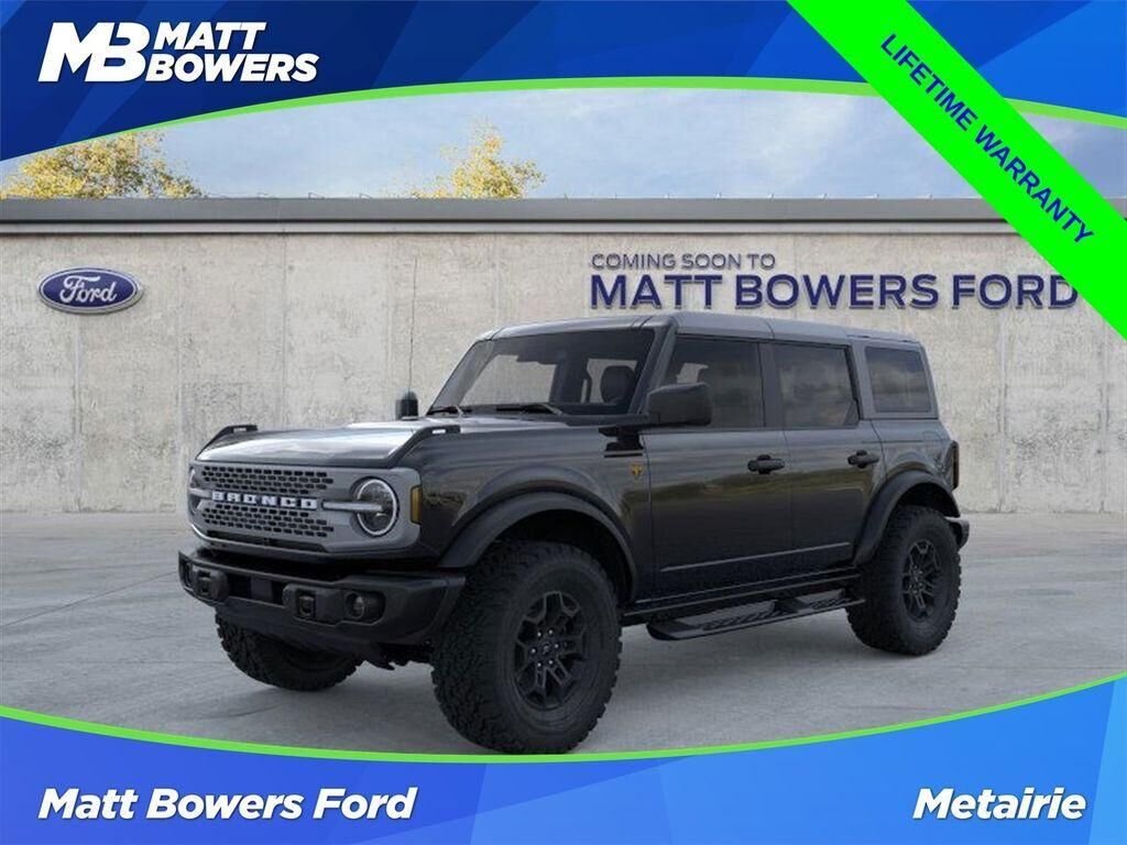 2026 FORD Bronco
