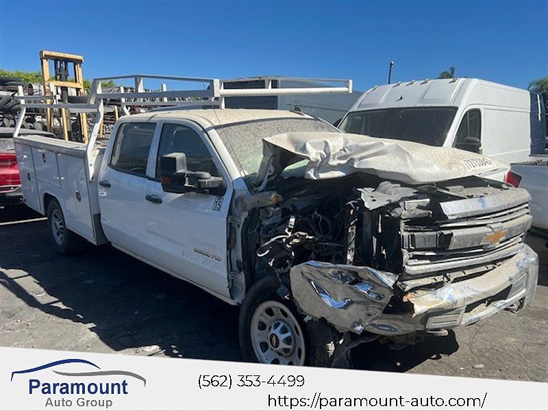 2018 CHEVROLET Silverado