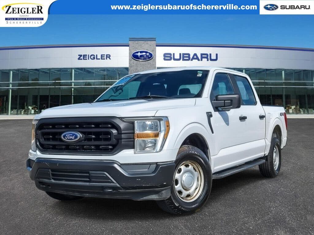 2021 FORD F-150