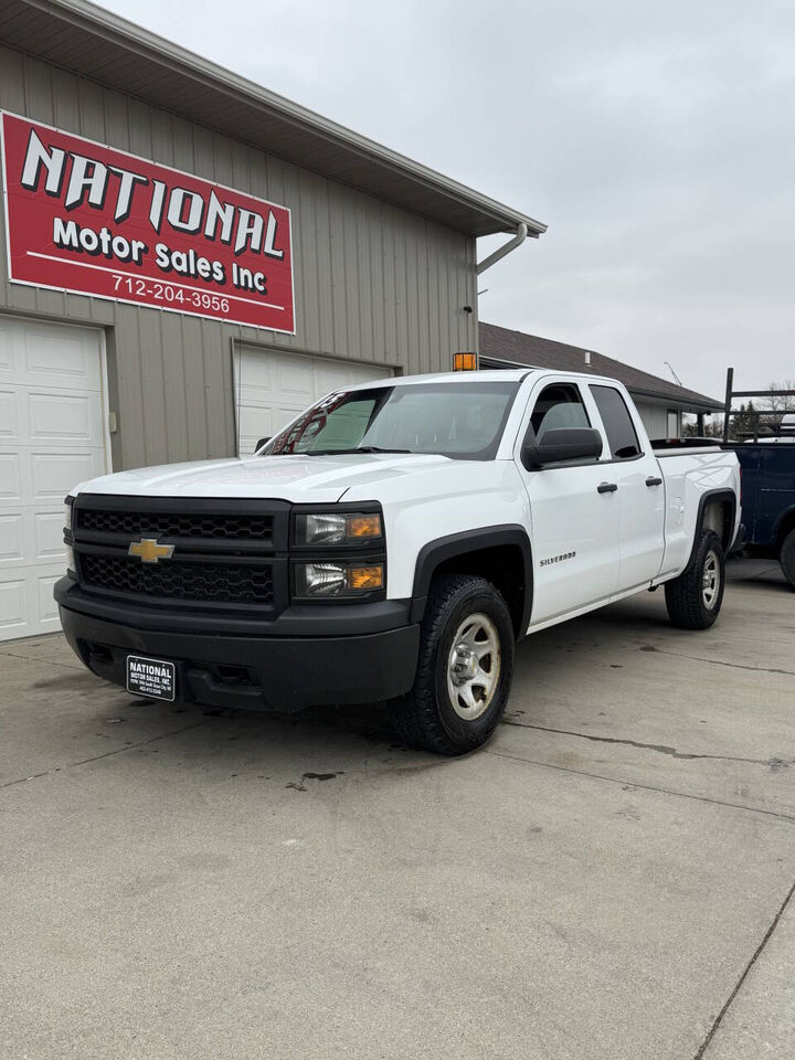 2015 CHEVROLET Silverado