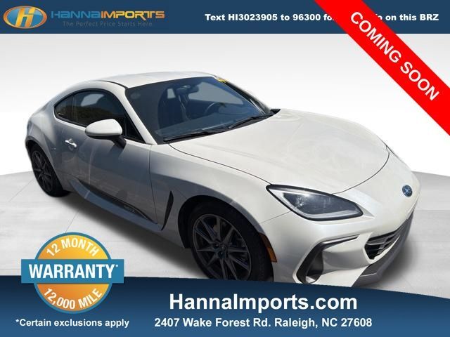 2024 SUBARU BRZ