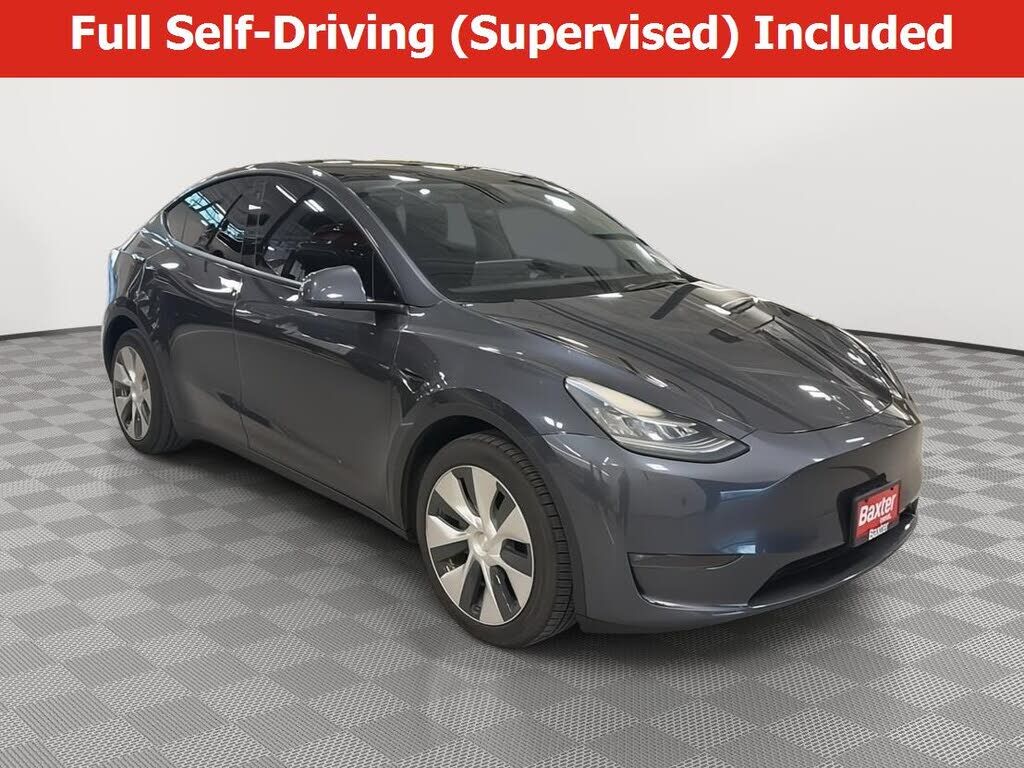 2021 TESLA Model Y