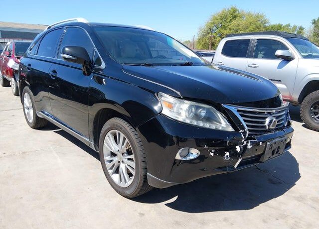 2013 LEXUS RX