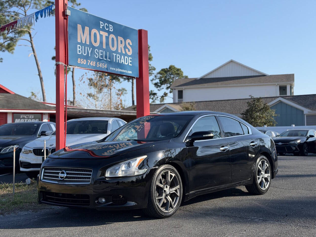 2013 NISSAN Maxima