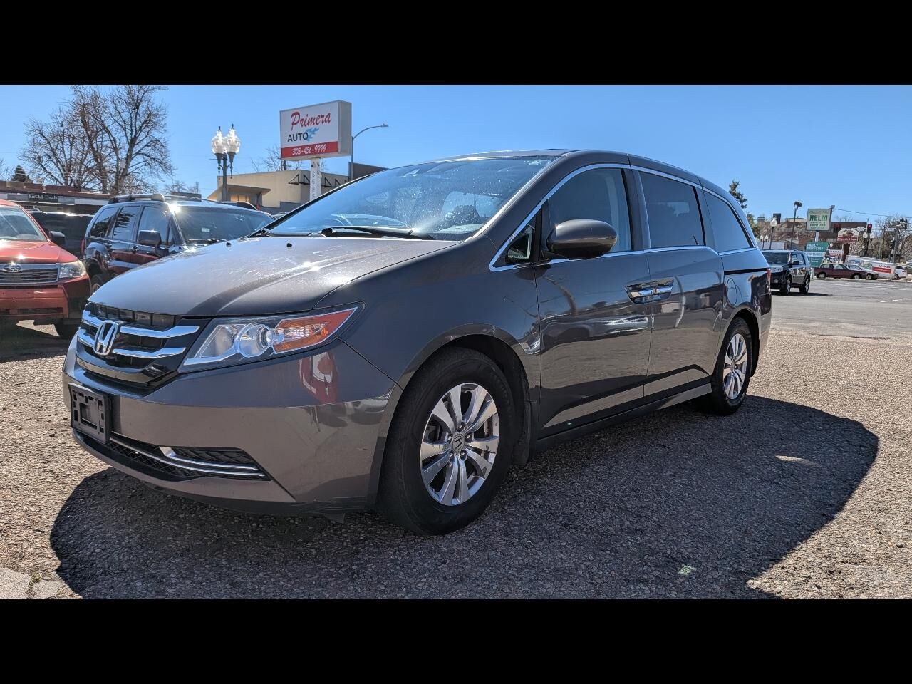 2014 HONDA Odyssey